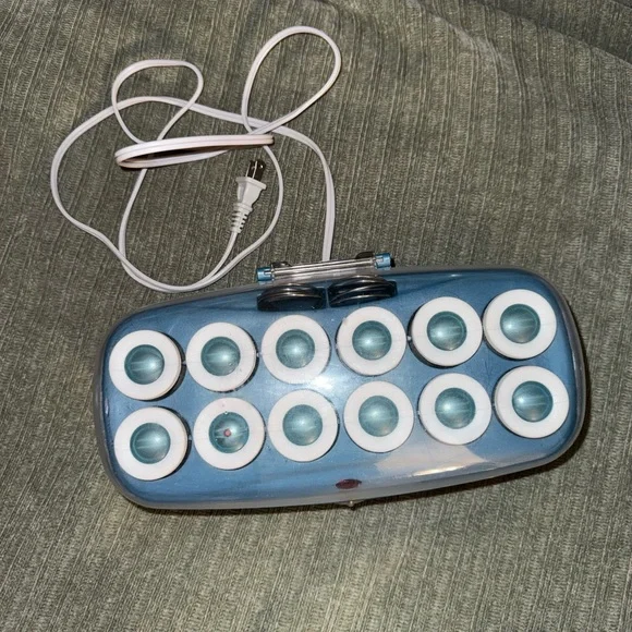 BaBylissPRO Nano Titanium Professional 12-Roller set - Picture 2 of 6